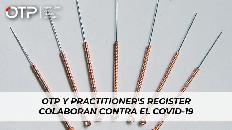 OTP Y PRACTITIONER'S REGISTER COLABORAN CONTRA EL COVID-19